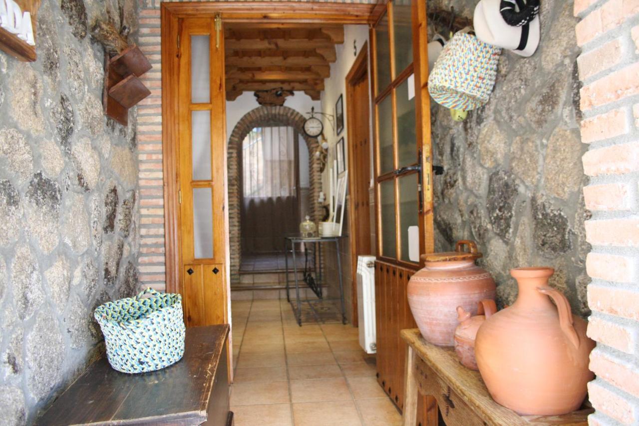 Alojamiento La Canada Monfrague Torrejon el Rubio Exterior photo