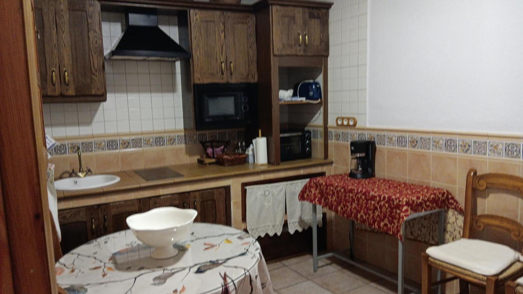 Alojamiento La Canada Monfrague Torrejon el Rubio Room photo